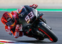 Test MotoGP. A Barcellona il più veloce è Márquez