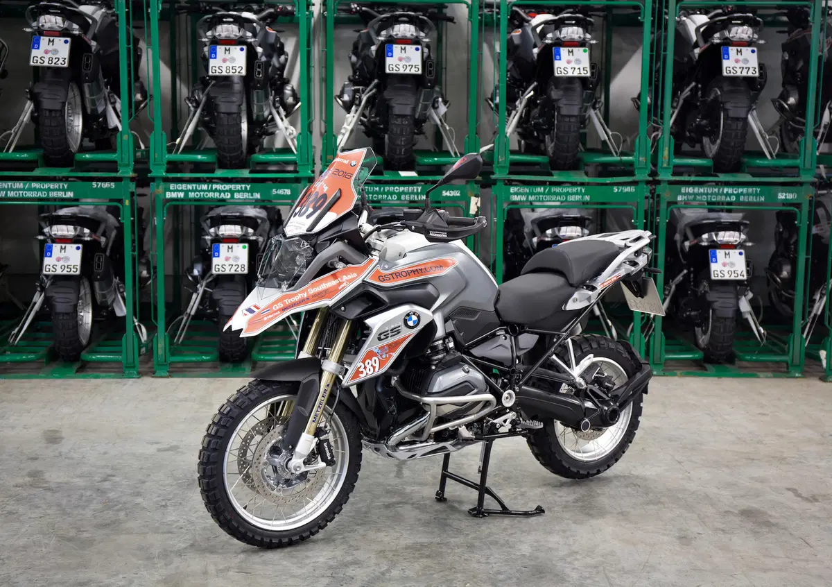 BMW GS Trophy 2016, due settimane al via