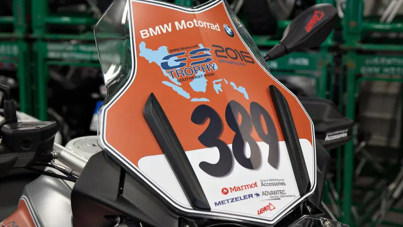 BMW GS Trophy 2016, due settimane al via