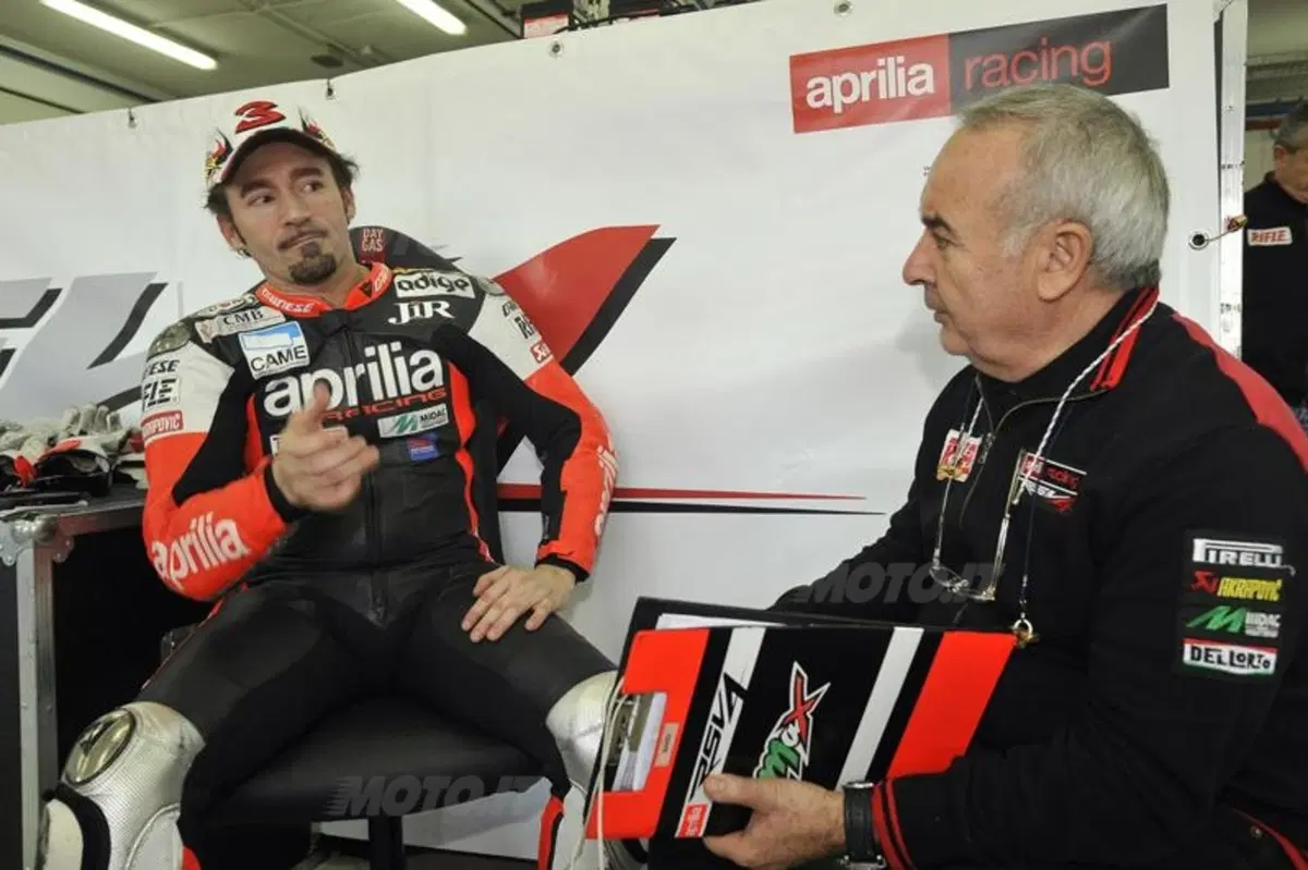 Tardozzi diventa team manager BMW