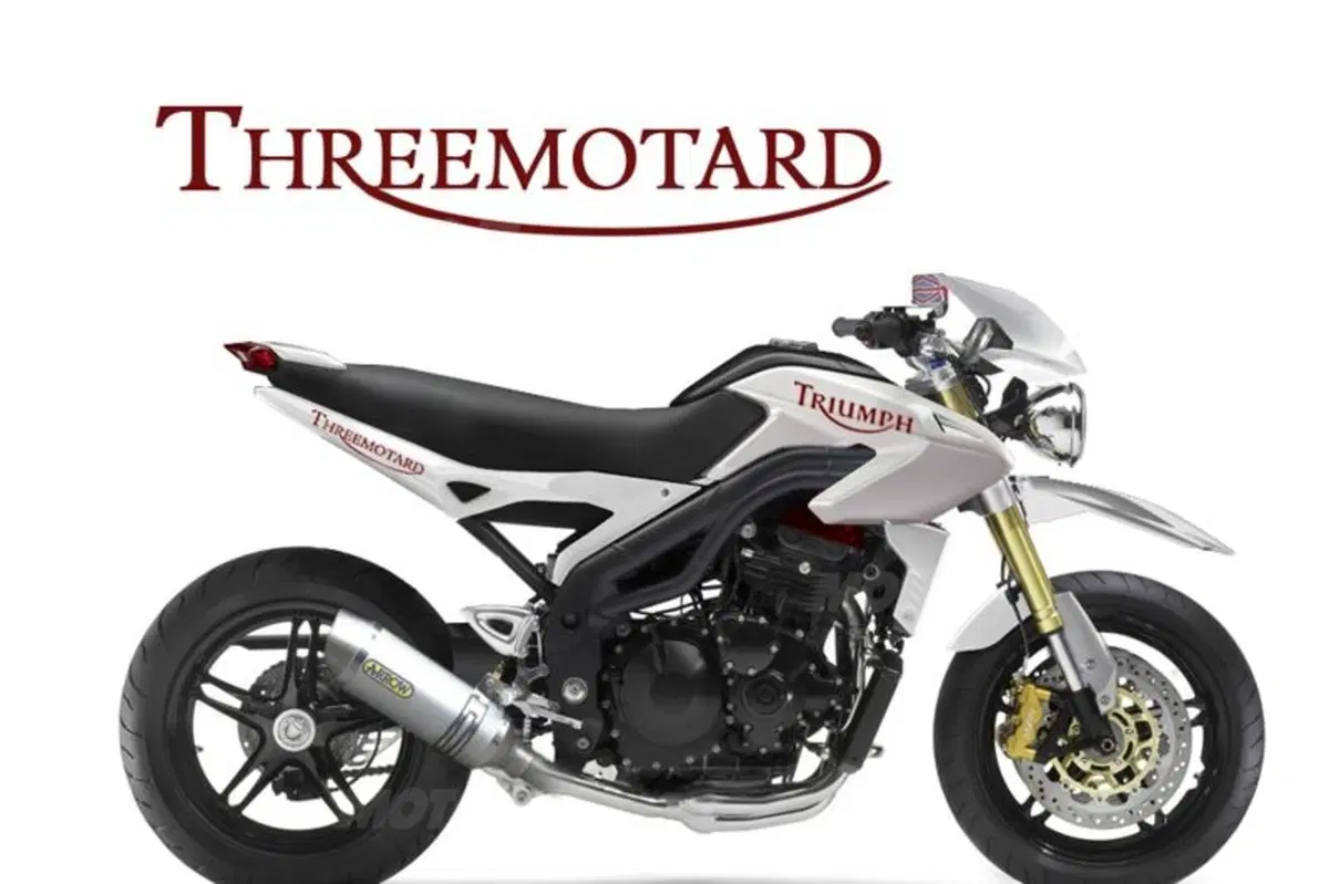 Threemotard Triumph "da neve" (4)
