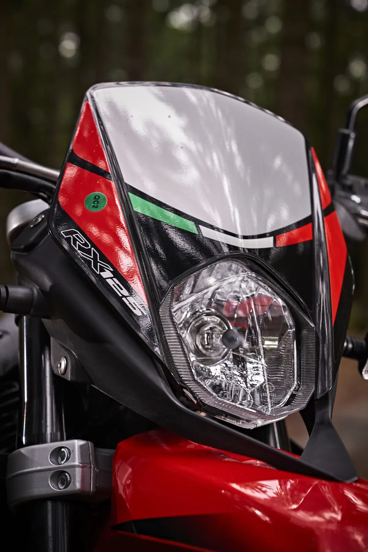 Aprilia RX 125 e SX 125. Doppia personalità (9)