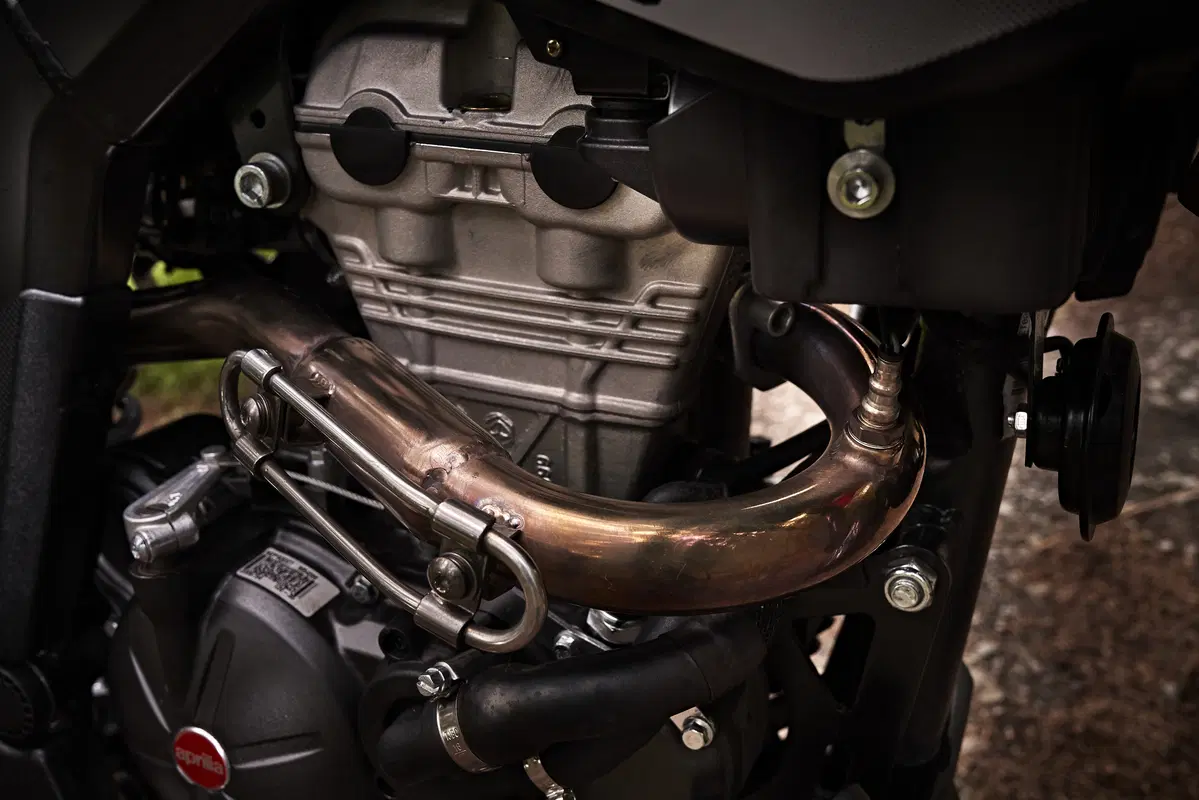 Aprilia RX 125 e SX 125. Doppia personalità (8)
