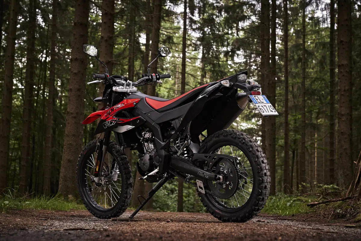 Aprilia RX 125 e SX 125. Doppia personalità (3)