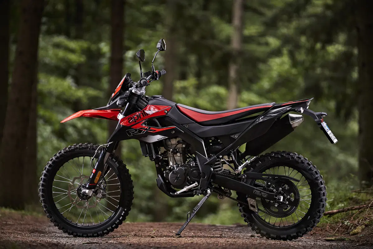 Aprilia RX 125 e SX 125. Doppia personalità