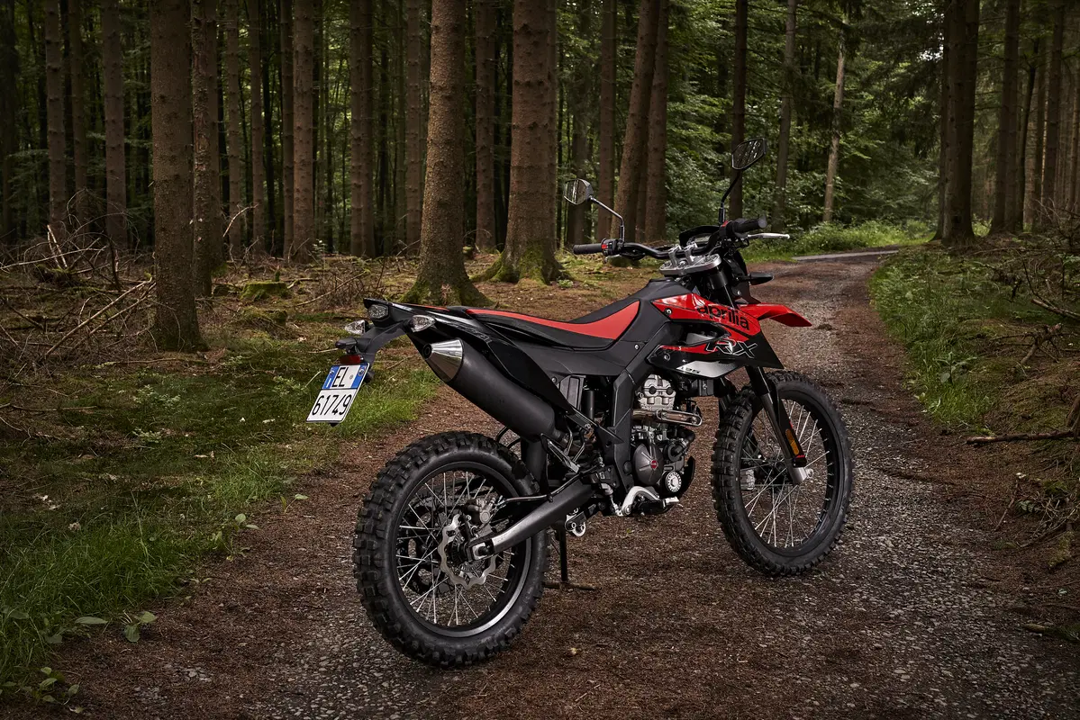 Aprilia RX 125 e SX 125. Doppia personalità (2)