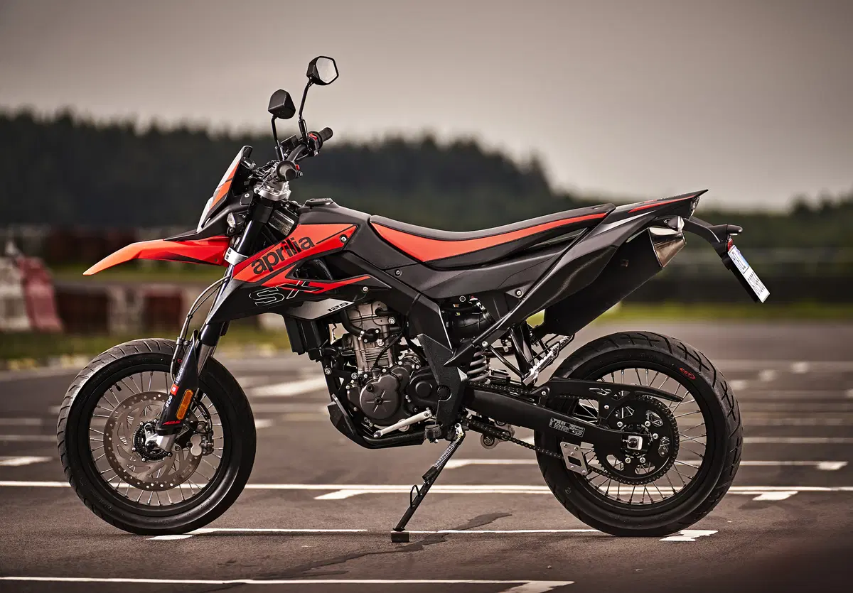 Aprilia RX 125 e SX 125. Doppia personalità