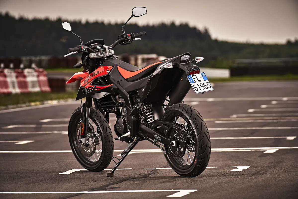 Aprilia RX 125 e SX 125. Doppia personalità (3)