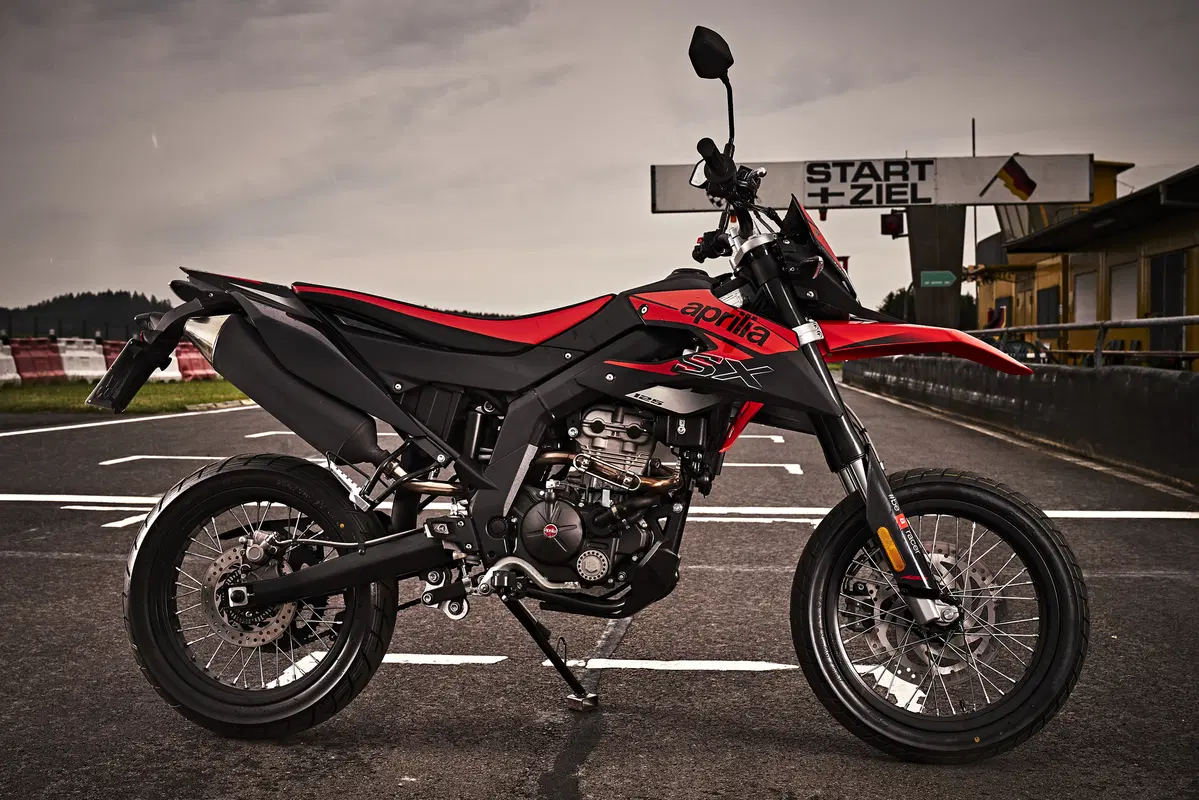 Aprilia RX 125 e SX 125. Doppia personalità (2)