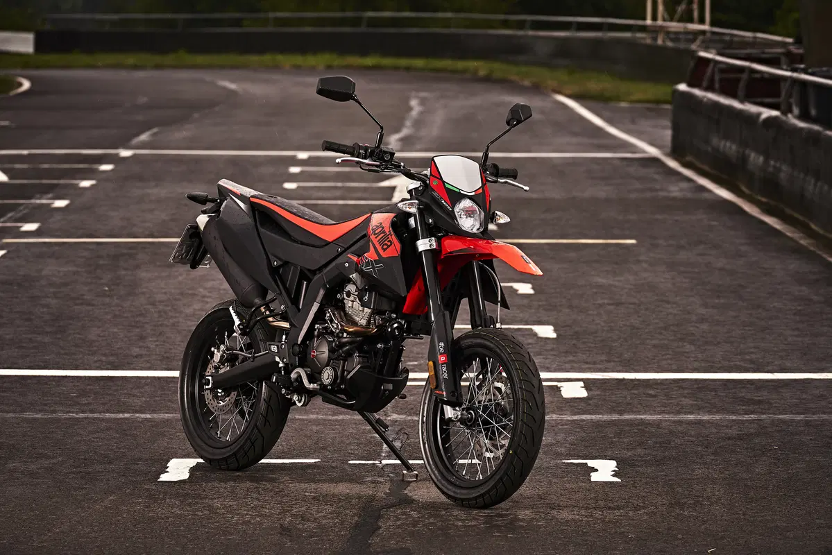 Aprilia RX 125 e SX 125. Doppia personalità (4)