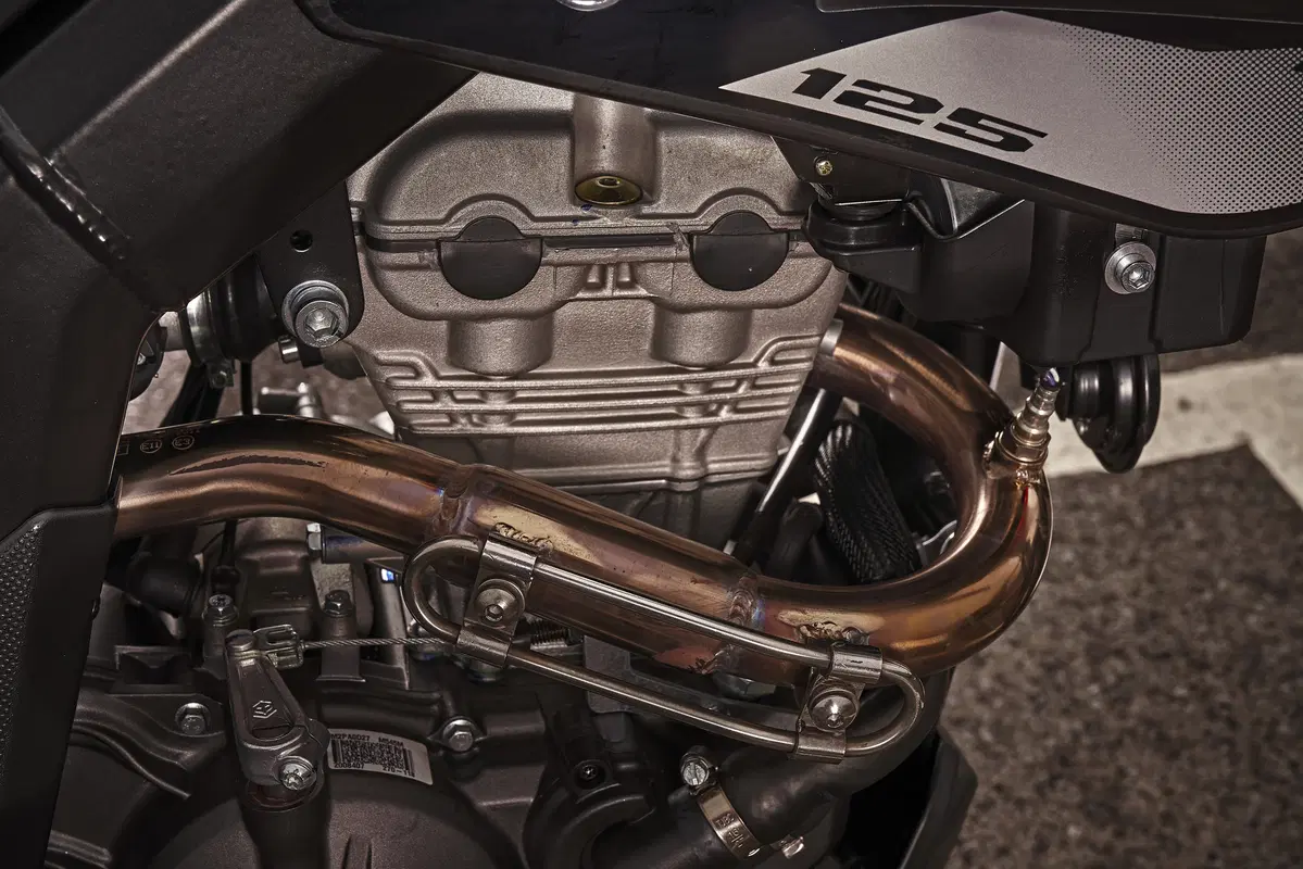 Aprilia RX 125 e SX 125. Doppia personalità (12)