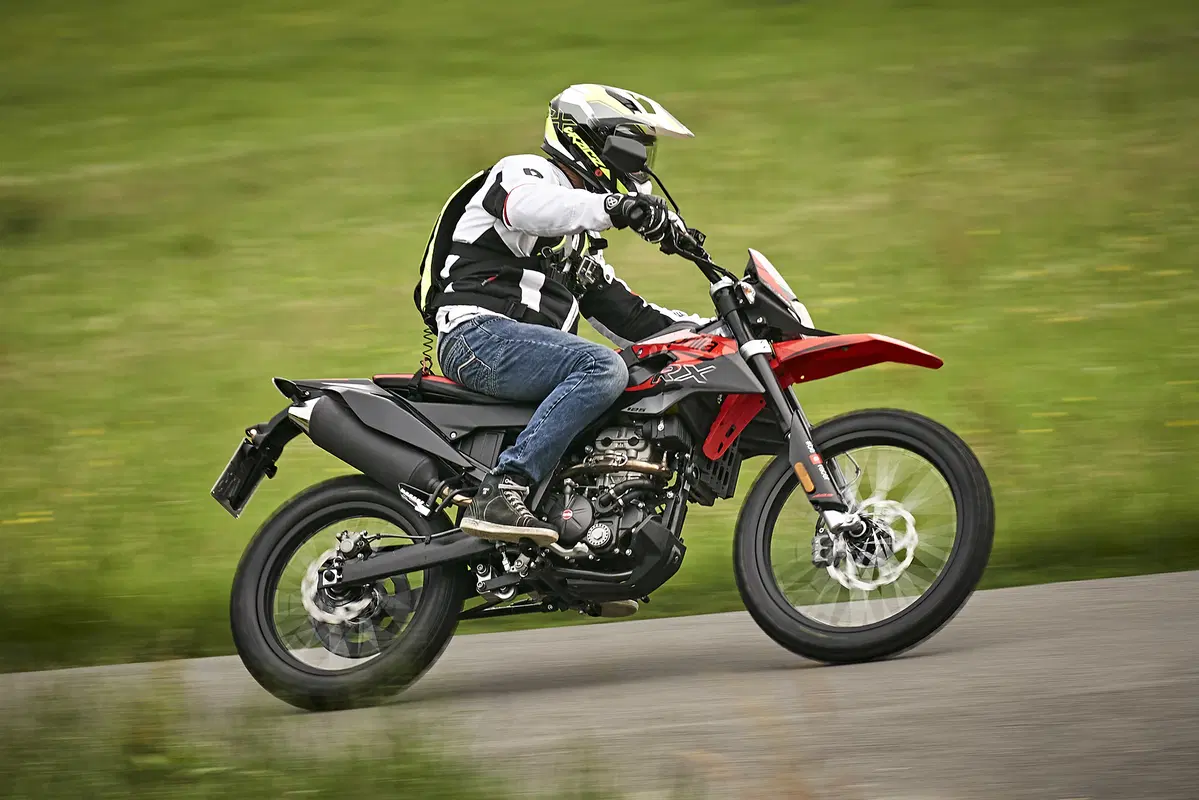 Aprilia RX 125 e SX 125. Doppia personalità (3)