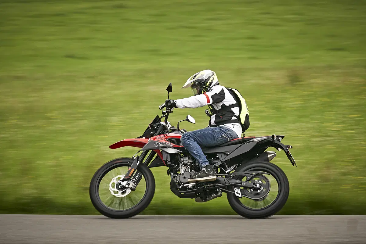 Aprilia RX 125 e SX 125. Doppia personalità (2)