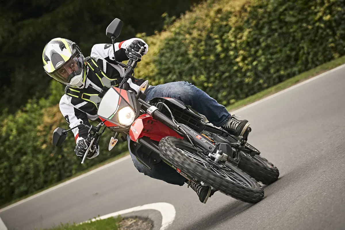Aprilia RX 125 e SX 125. Doppia personalità