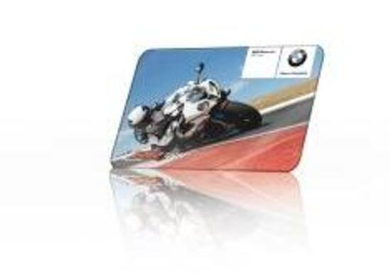 Da BMW nasce la RR Card