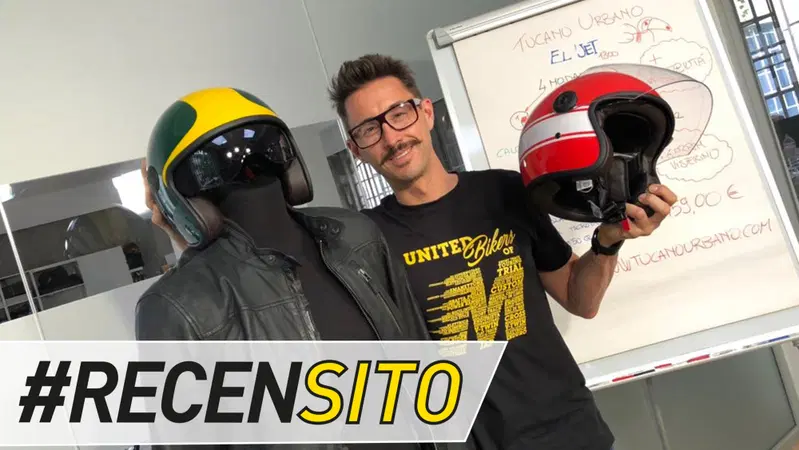 Tucano Urbano El'Jet. Recensito casco jet vintage