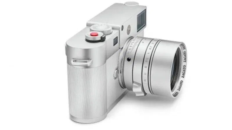 Leica M10 Zagato, un'edizione limitata all'insegna dello stile