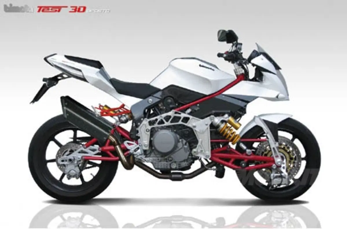 Bimota Tesi 3D diventa Biposto
