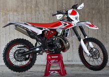 Beta serie RR 2019. La nuova RR 200 2T e le altre Enduro