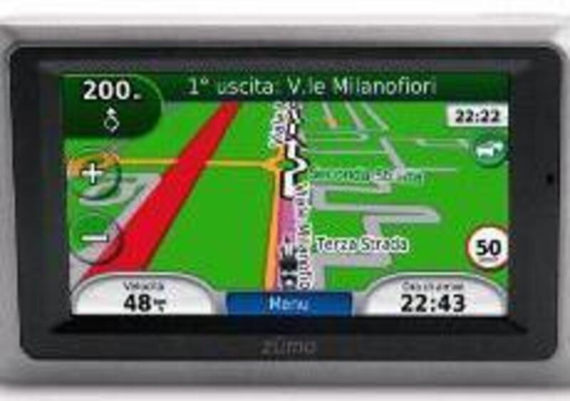 Garmin Zumo 660, sempre al traguardo