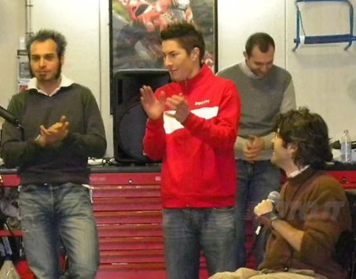 Hayden, Natale in casa Ducati