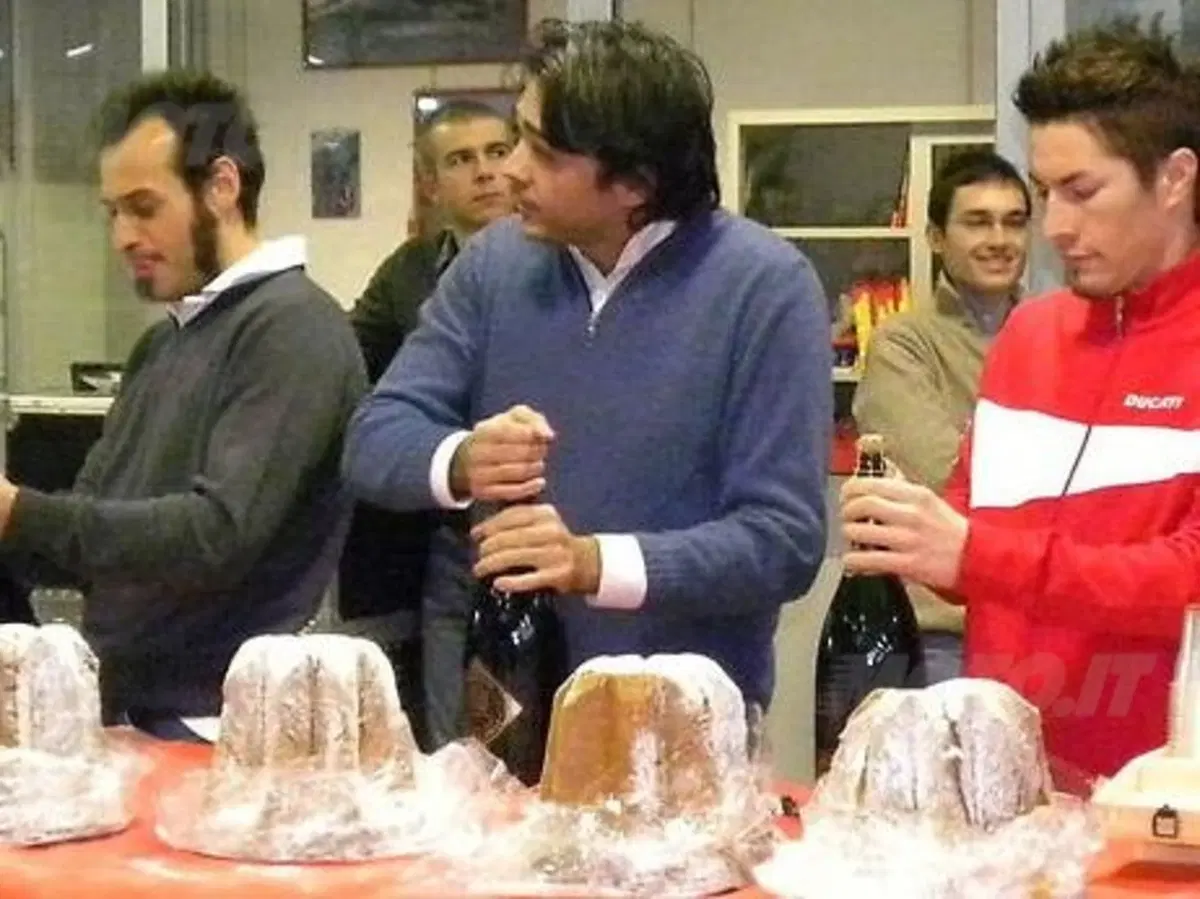 Hayden, Natale in casa Ducati (2)