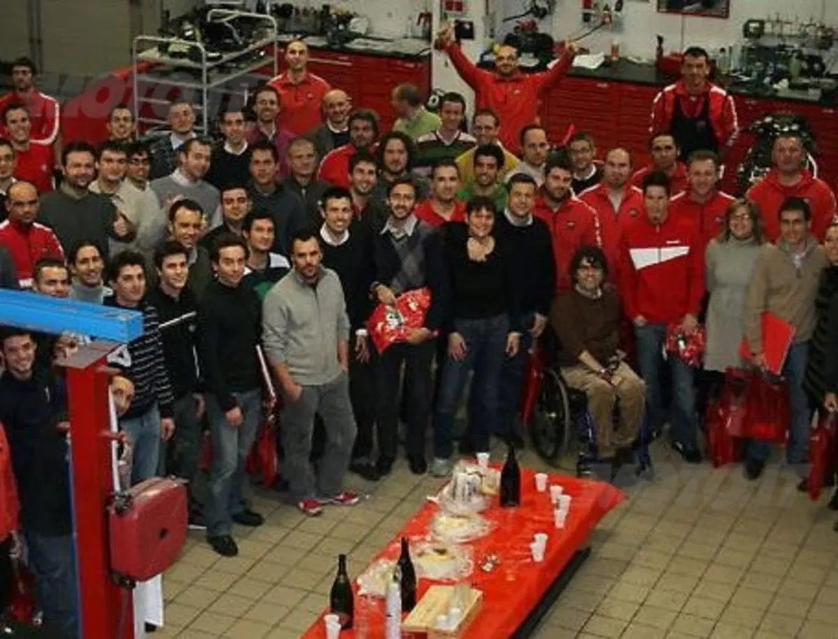 Hayden, Natale in casa Ducati (4)