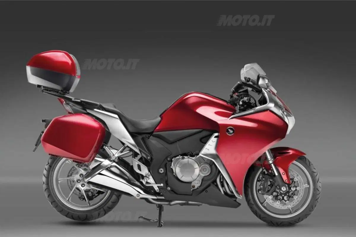 Honda VFR1200F: fatti toccare! (5)