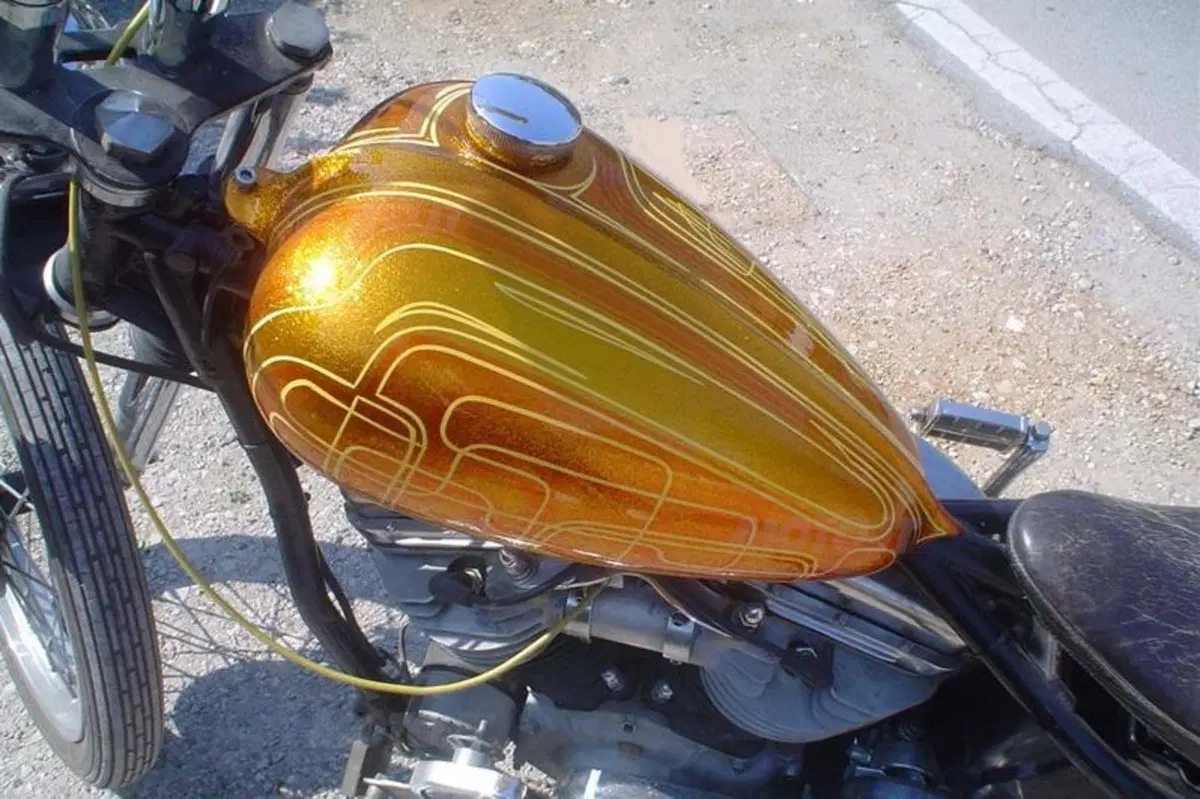 Artisti del pinstriping e delle decorazioni