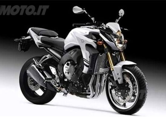 Yamaha FZ8 stuzzica i designer web