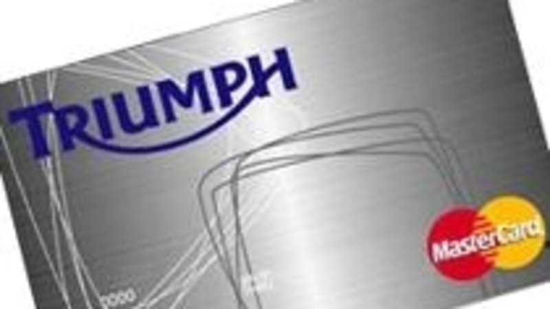 Triumph e Santander Consumer Bank