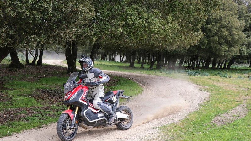 Gibraltar Race: Zocchi in gara con una Honda X-ADV