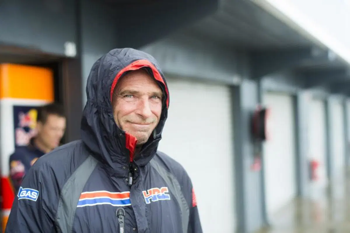 MotoGP, test Phillip Island: prima giornata rovinata dalla pioggia (7)
