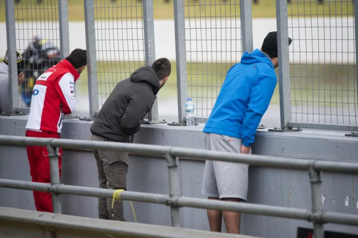 MotoGP, test Phillip Island: prima giornata rovinata dalla pioggia (3)
