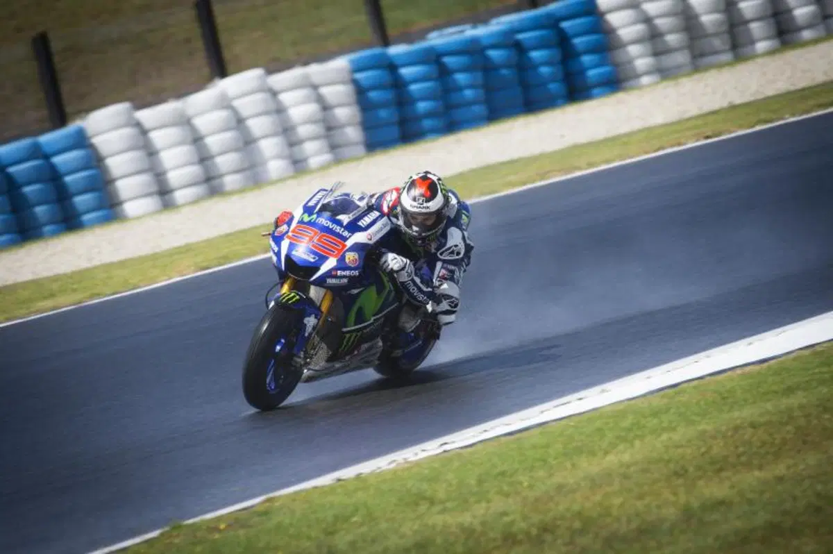 MotoGP, test Phillip Island: prima giornata rovinata dalla pioggia (2)