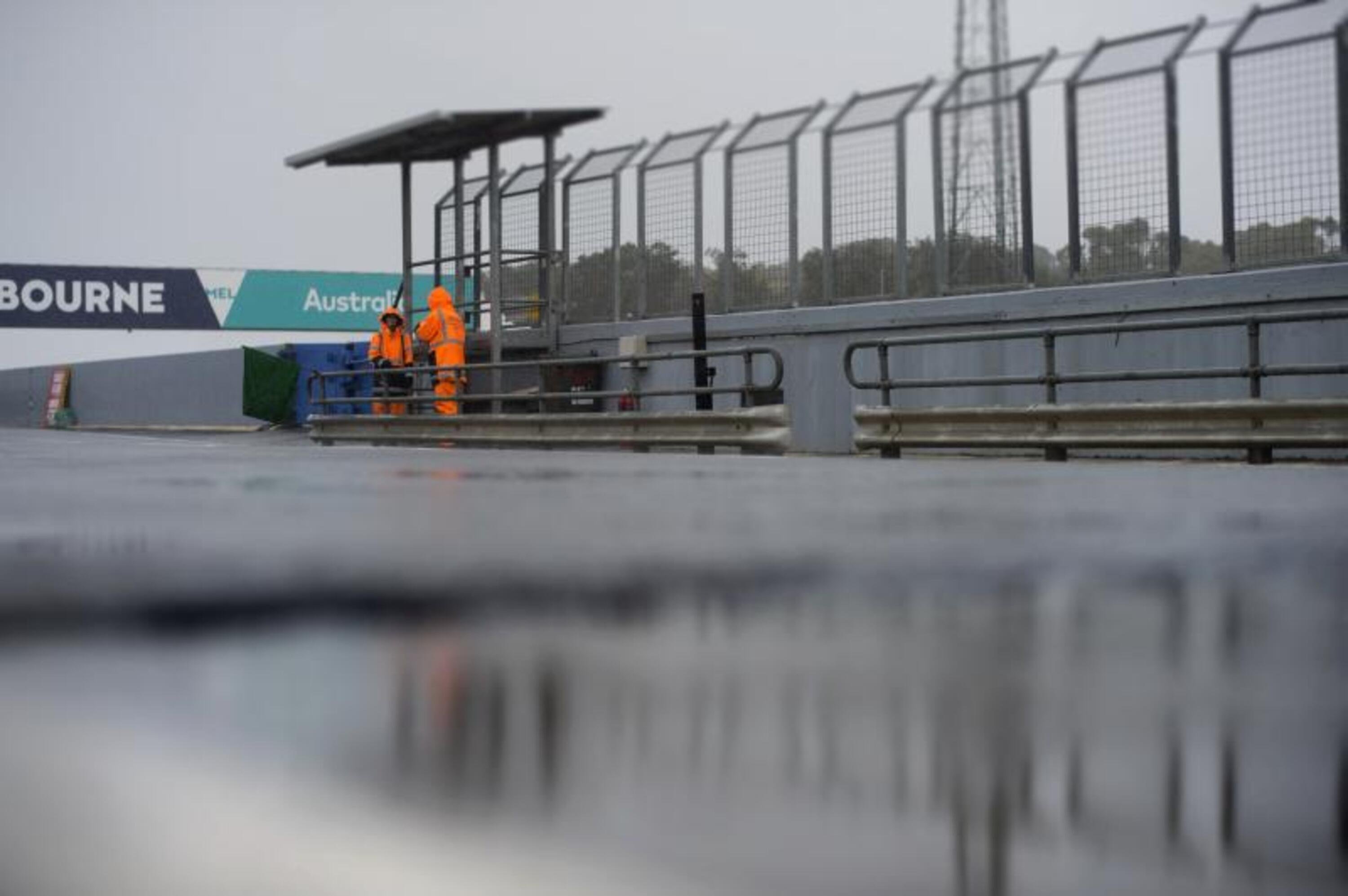 MotoGP, test Phillip Island: prima giornata rovinata dalla pioggia