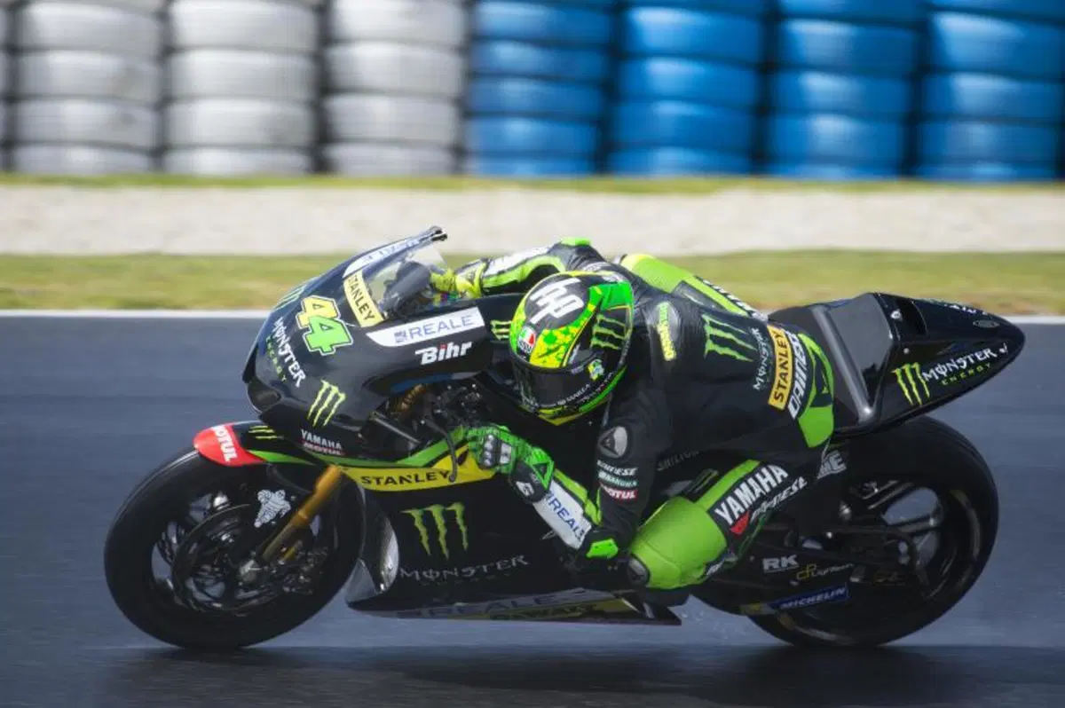 MotoGP, test Phillip Island: prima giornata rovinata dalla pioggia (12)