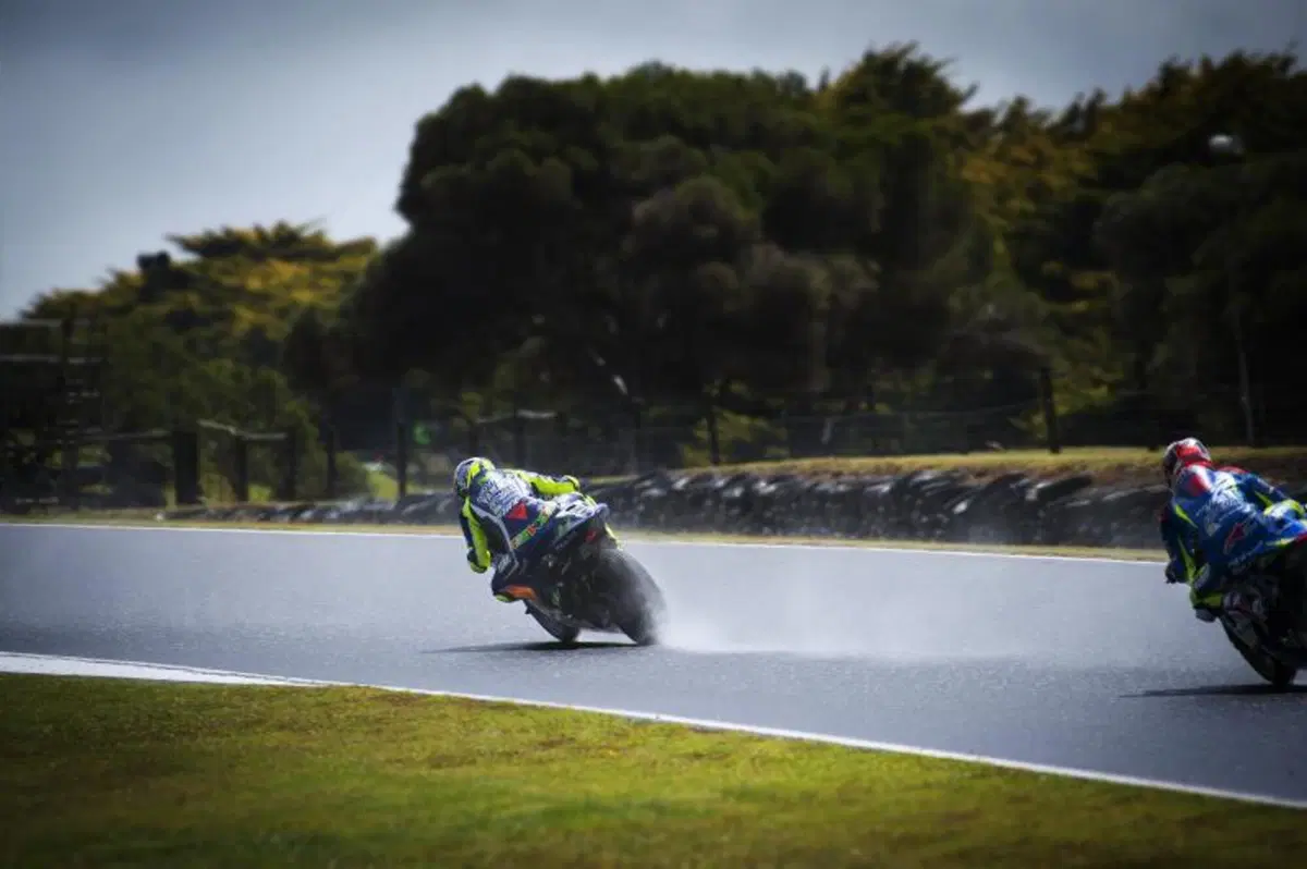 MotoGP, test Phillip Island: prima giornata rovinata dalla pioggia (13)