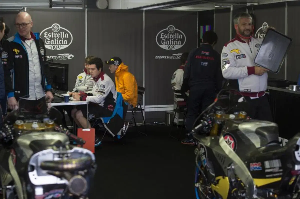 MotoGP, test Phillip Island: prima giornata rovinata dalla pioggia (14)