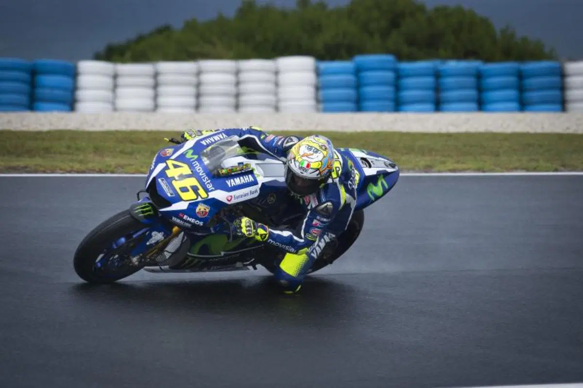 MotoGP, test Phillip Island: prima giornata rovinata dalla pioggia (19)