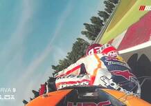 Un giro di Misano con Marc Marquez