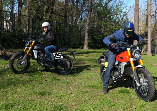 Trofeo Moto Scrambler&Special: si inizia a Farini!