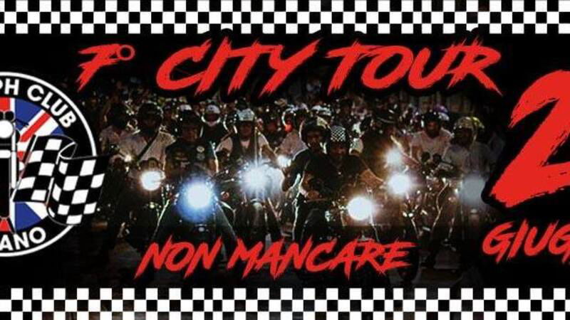 Triumph Milano City Tour 2018: gioved&igrave; 21 giugno