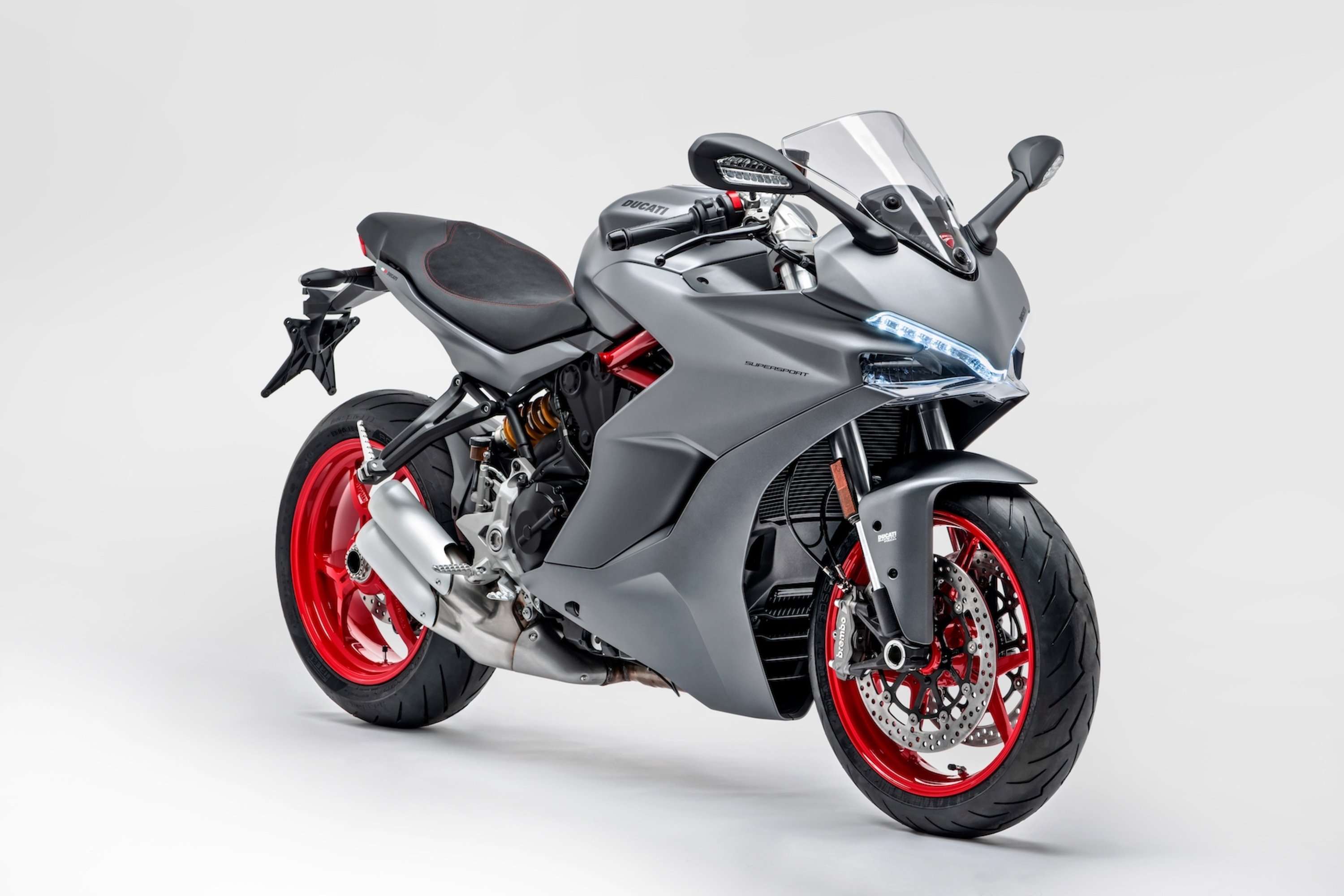 Nuova colorazione per la Ducati SuperSport 