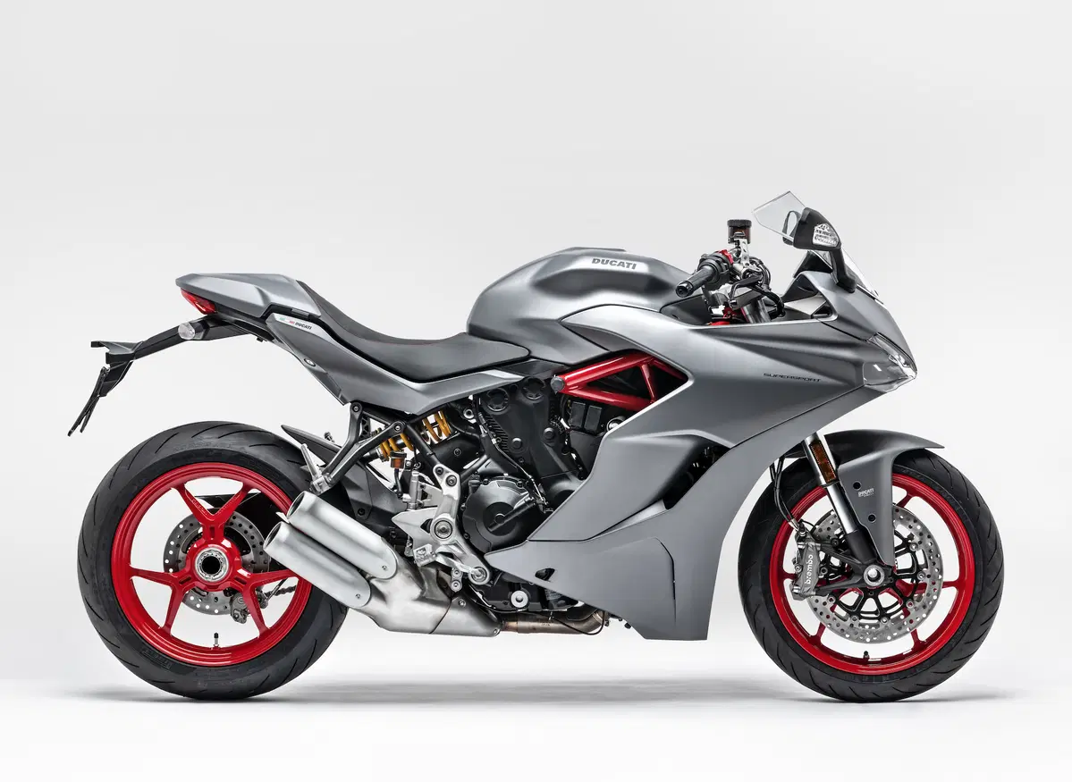 Nuova colorazione per la Ducati SuperSport  (11)