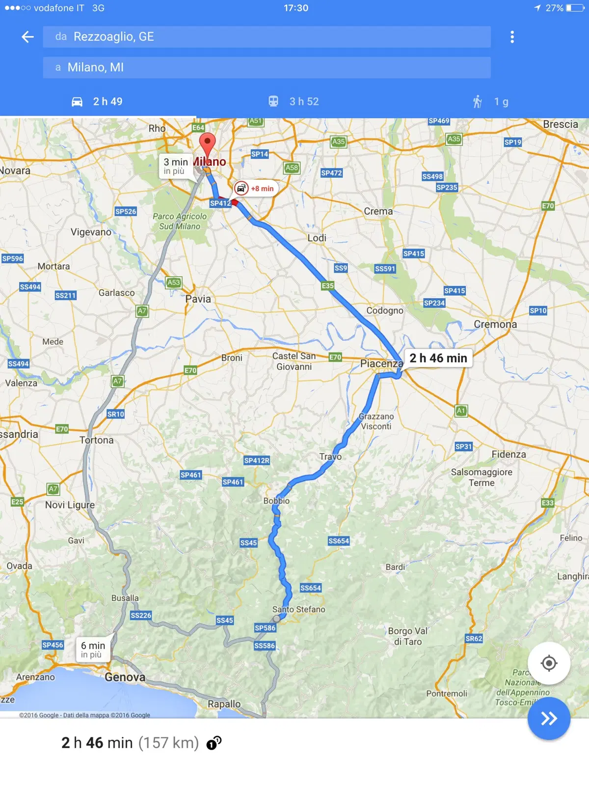 In viaggio con Camilla: la Val Trebbia