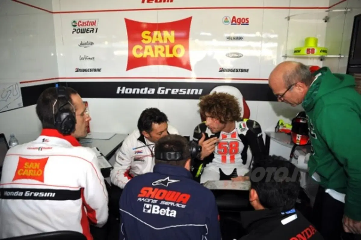 Sic 2° giorno di test, Hopkins in MotoGP