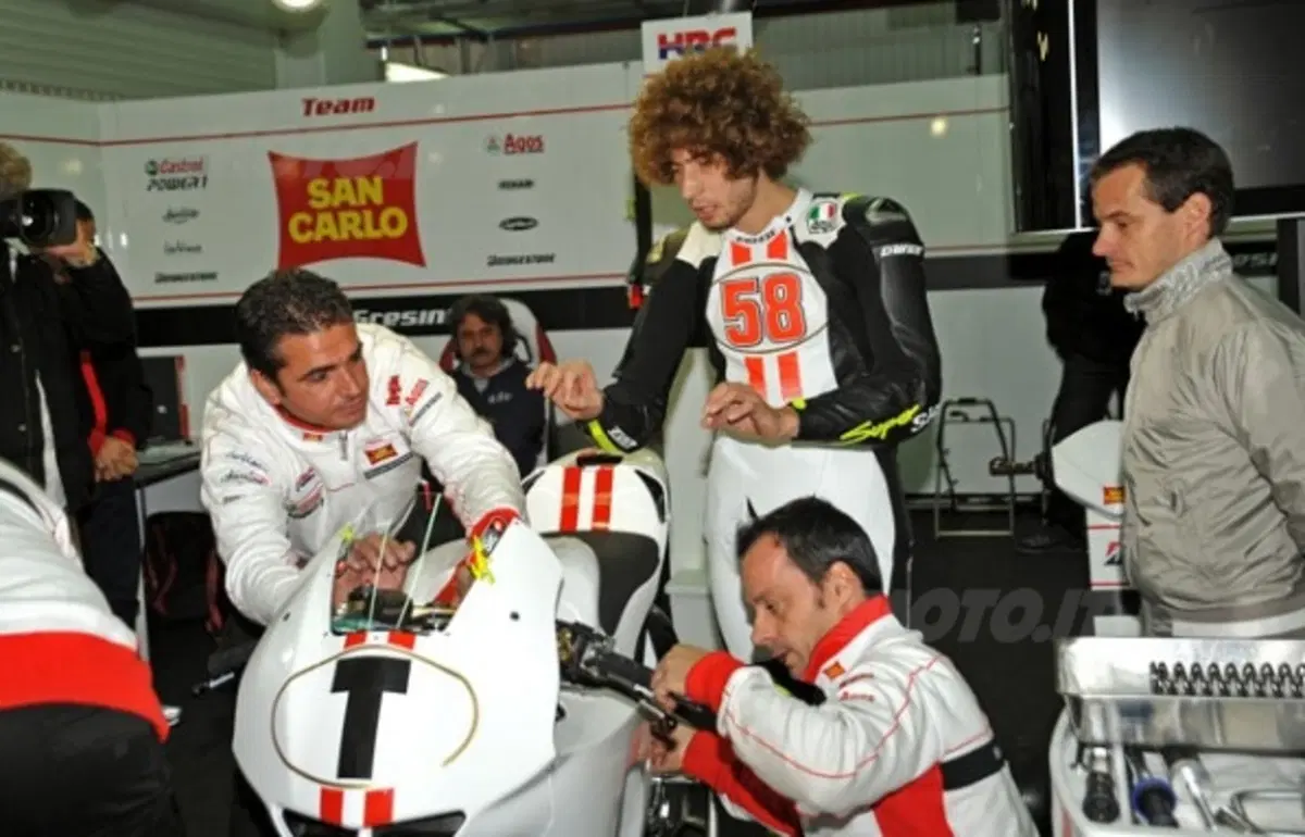 Sic 2° giorno di test, Hopkins in MotoGP (2)