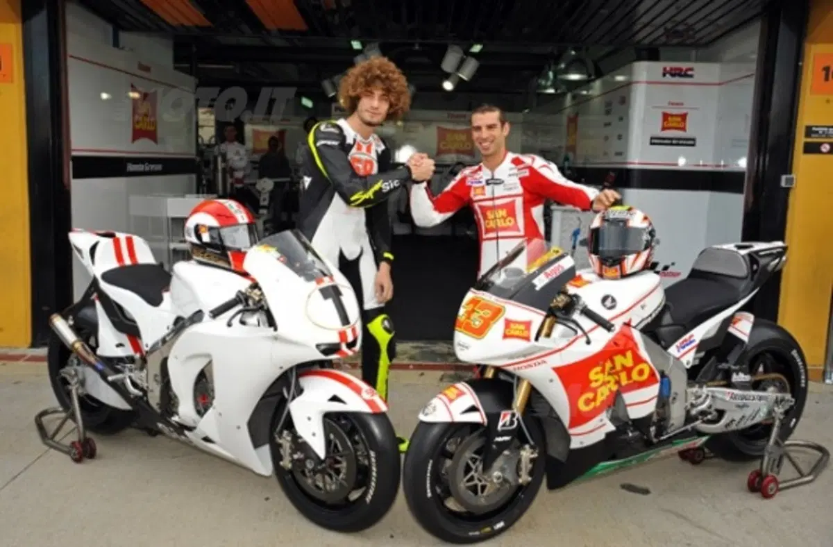 Sic 2° giorno di test, Hopkins in MotoGP (3)