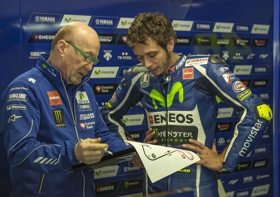 MotoGP. Rossi: “Cadalora potrebbe darmi una mano”